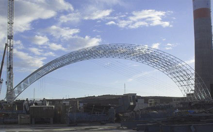 丽江大型网架结构