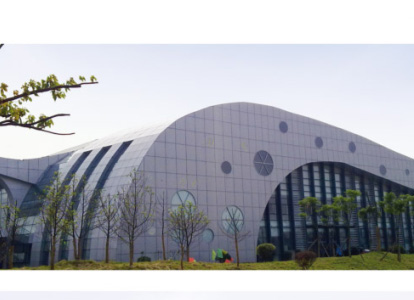 丽江会议中心外景网架工程